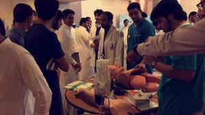 Department of Clinical Technology Participates in Activities of the Preparatory Year Forum